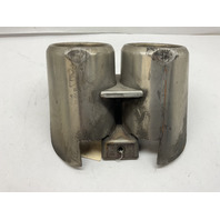 2003 2004 Porsche Boxster 3.2 Exhaust Muffler Tip OEM