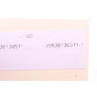 2002-2004 Porsche 911 996 Turbo Center Wheel Cap OEM OEM