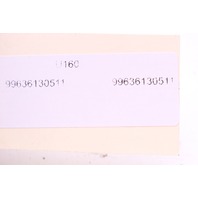 2002-2004 Porsche 911 996 Turbo Center Wheel Cap 99636130511 OEM OEM