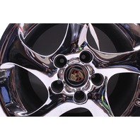 2001-2004 Porsche 911 996 C4S Turbo Rear Wheel 18 X 11 Rim OEM