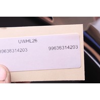 2001-2004 Porsche 911 996 C4S Turbo Rear Wheel 18 X 11 Rim OEM