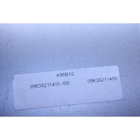 Porsche Boxster 986 Rear Wheel 16 X 7 Rim - 99638211400 OEM