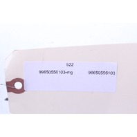 2001-2004 Porsche 911 996 Turbo C4S Front Bumper Grille Center OEM