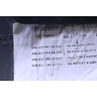 1999-2004 Porsche 911 996 Convertible Rear Seat Lower Cushion Right OEM