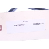 2003 2004 Porsche 911 Boxster Climate Control Time Bezel - 99655267701 OEM