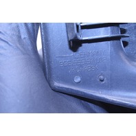 1999-2004 Porsche 911 996 Coupe Coat Hook Left Black OEM