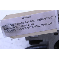 1997-1999 Porsche Boxster 986 2.5 Throttle Body - 99611002508 OEM