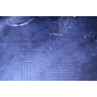 2005-2008 Porsche 911 997 Automatic Front Bumper Cover OEM