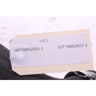 Porsche 911 997 Boxster Cayman 987 Radiator Water Coolant Hose - 99710662403 OEM