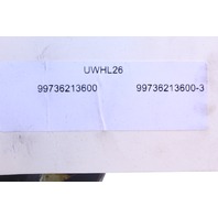 2005 2006 2007 2008 Porsche 911 997 5 Spoke Front Wheel 18 x 8 Rim - 99736213600 OEM