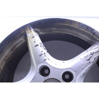 2005 2006 2007 2008 Porsche 911 997 5 Spoke Front Wheel 18 x 8 Rim - 99736213600 OEM