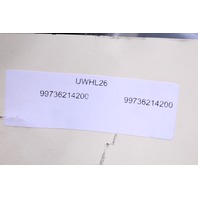 2005-2008 Porsche 911 997 Rear Wheel 18 X 11 Rim 5 Spoke OEM