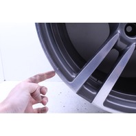 2011 2012 Porsche Cayman 987 19 x 9.5 5 Wheel Curb Damage 99736215906 OEM