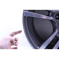 2011 2012 Porsche Cayman 987 19 x 9.5 5 Wheel Curb Damage 99736215906 OEM