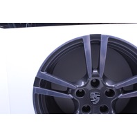 2011 2012 Porsche Cayman 987 19 x 9.5 5 Wheel Curb Damage 99736215906 OEM