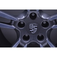 2011 2012 Porsche Cayman 987 19 x 9.5 5 Wheel Curb Damage 99736215906 OEM