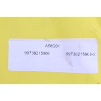 2011 2012 Porsche Cayman 987 19 x 9.5 5 Wheel Curb Damage 99736215906 OEM