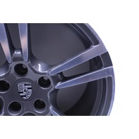 2011 2012 Porsche Cayman 987 19 x 9.5 5 Wheel Curb Damage 99736215906 OEM