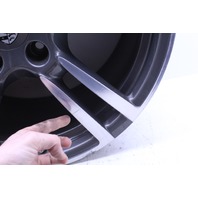 2011 2012 Porsche Cayman 987 19 x 9.5 5 Wheel Curb Damage 99736215906 OEM