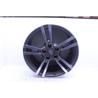 2011 2012 Porsche Cayman 987 19 x 9.5 5 Wheel Curb Damage 99736215906 OEM