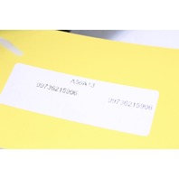 2011 2012 Porsche Cayman 987 19 x 9.5 5 Wheel Curb Damage 99736215906 OEM