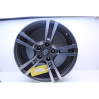 2011 2012 Porsche Cayman 987 19 x 9.5 5 Wheel Curb Damage 99736215906 OEM