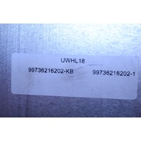 2007-2009 Porsche 911 997 Turbo Rear Wheel 19 X 11 Rim ET51 OEM