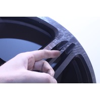 2007-2009 Porsche 911 997 Turbo Rear Wheel 19 X 11 Rim ET51 OEM