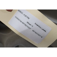 2005-2012 Porsche 911 997 Rear Wheel 19 X 11 Rim OEM