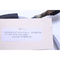 2005 2006 2007 2008 Porsche 911 997 Shifter Shift Cable Automatic 99742603301 OEM