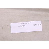 2005-2012 Porsche 911 997 Interior Rear Lining Carpet - 997551033 OEM