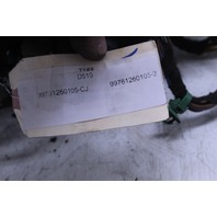 2006 Porsche 911 997 Door Wire Wiring Harness Loom Left - 99761260105 OEM