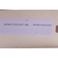 2005-2008 Porsche 911 997 Speedometer Instrument Cluster OEM