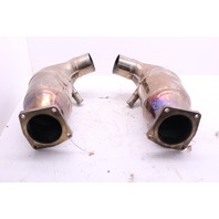 Porsche 997 Turbo Tubi Cat Converter Pair HJS Tuning Exhaust