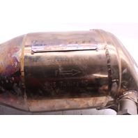 Porsche 997 Turbo Tubi Cat Converter Pair HJS Tuning Exhaust