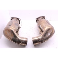 Porsche 997 Turbo Tubi Cat Converter Pair HJS Tuning Exhaust