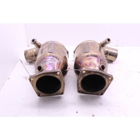 Porsche 997 Turbo Tubi Cat Converter Pair HJS Tuning Exhaust