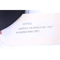 Porsche 997 Rear Seat Belt Set Stock#997NOF OEM