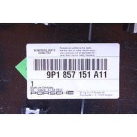 2017-2018 Porsche 911 991 Boxster Cayman 981 Leather Center Console Lid 9P1857151A11 OEM