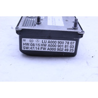 Mercedes Benz Adaptive Cruise Control Distronic Sensor OEM