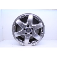 2002-2005 Mercedes ML500 17 x 8.5 6 Spoke Wheel A1634012702 OEM