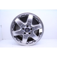 2002-2005 Mercedes ML500 17 x 8.5 6 Spoke Wheel A1634012702 OEM