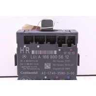 Mercedes Benz Gl350 Gl450 Gl550 X166 Right Rear Door Control Module - A1669005612 OEM