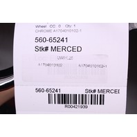 Mercedes CLK320 CLK430 SLK230 SLK320 AMG Wheel 17 x 7.5 Rim Chrome OEM