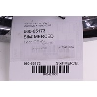 1997-2004 Mercedes Benz SLK230 R170 16 x 7 Inch 7 Spoke Front AMG Wheel A1704010202 OEM