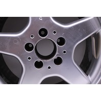 2003 2004 Mercedes CLK500 17 x 8.5 5 Spoke Wheel A1704012902 OEM