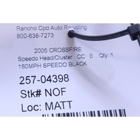 2005 Chrysler Crossfire Speedometer Cluster OEM