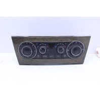 2007 Mercedes Benz C55 Climate Temperature Control Panel OEM