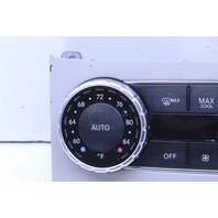 2013-2014 Mercedes Benz C250 W204 Climate Temperature Control Panel OEM