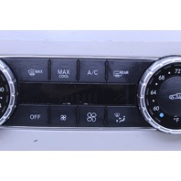 2013-2014 Mercedes Benz C250 W204 Climate Temperature Control Panel OEM